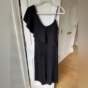 Asymmetrical Club Monaco Dress